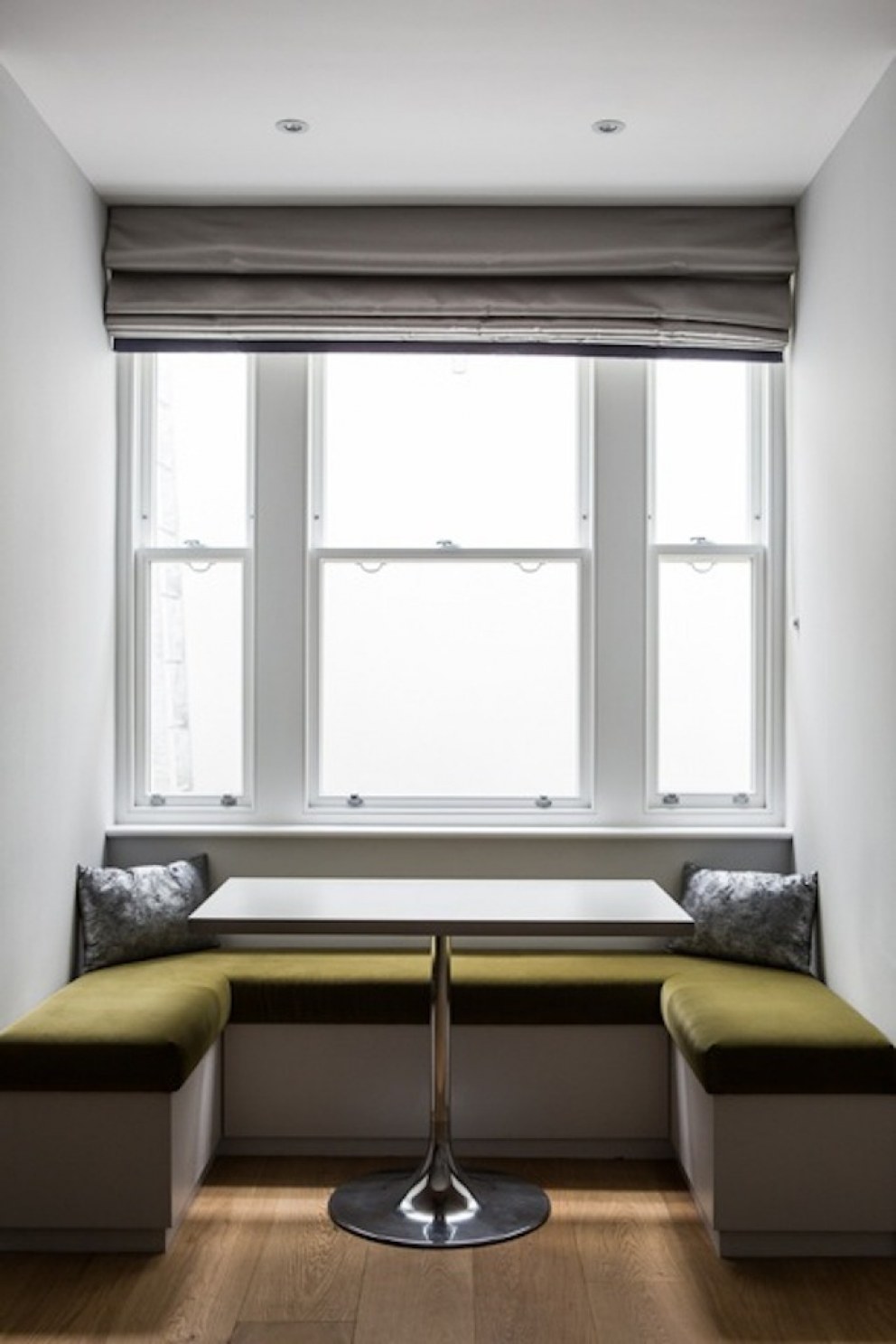 Chiswick basement | Window seat | Interior Designers